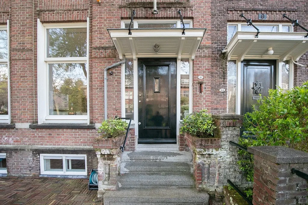Extérieur - Character Villa with Park View in Kralingen