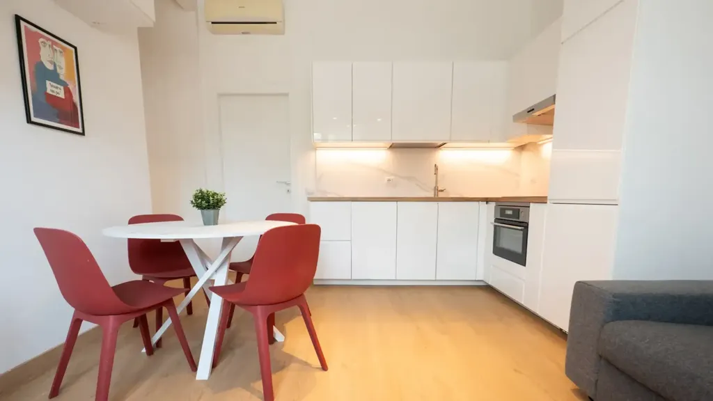 Söögituba - Retrofitted Flat with Porters in Piazza Po, Milan
