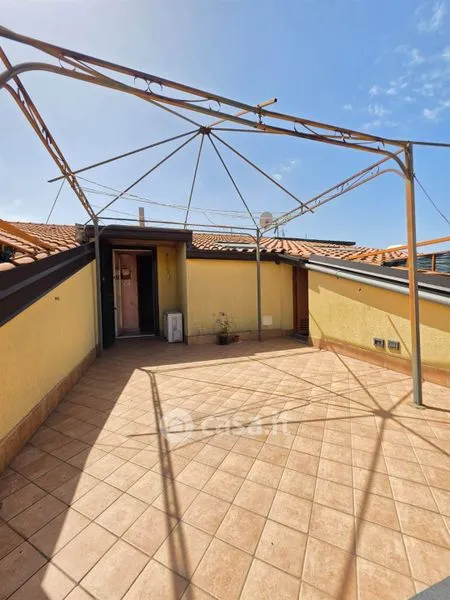 Terrass - Bright Mansard Apartment with Terrace in Belpasso