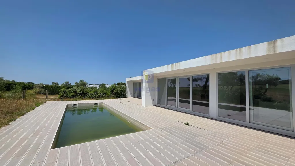 Piscine - Independent House with Golf View in Óbidos