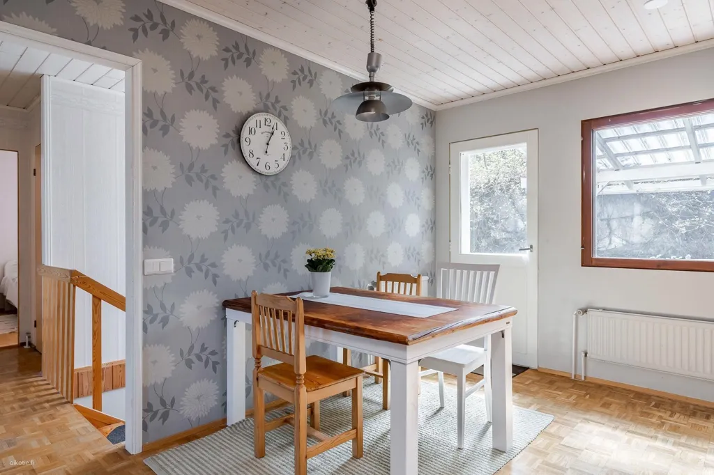 Salle à manger - Seafront Cottage with Sauna in Naantali