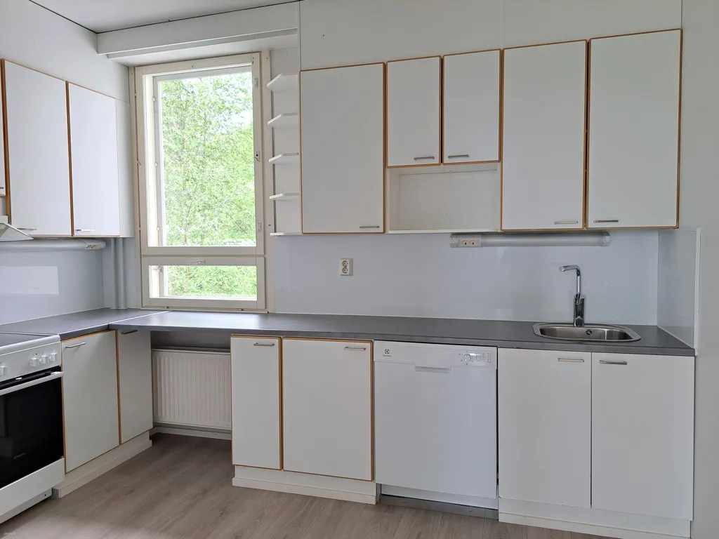 Cuisine - Apartment with Sauna in Keljo, Jyväskylä
