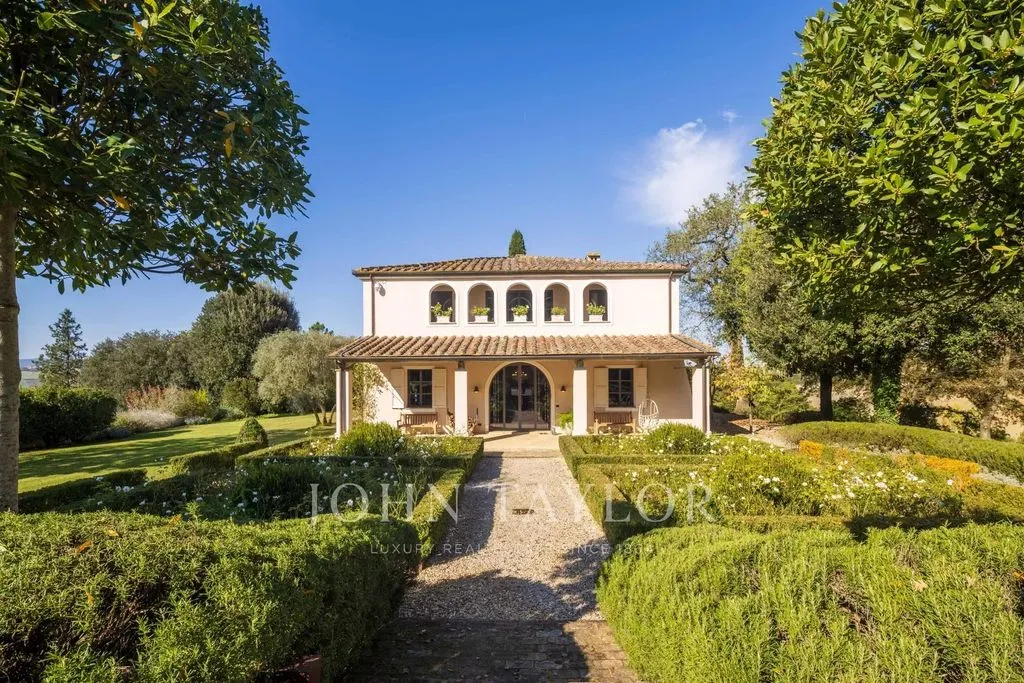 Extérieur - Restored 1800s Villa with Pool in Siena