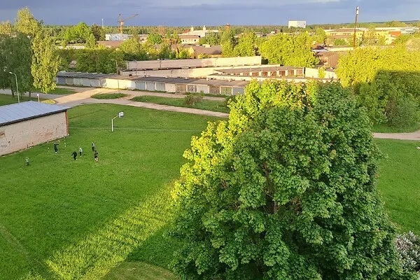 Aerial - Flats for Sale with Balcony in Võru