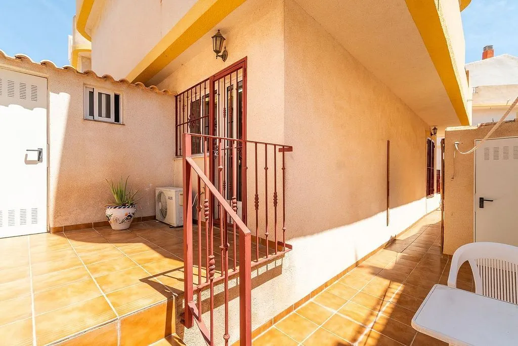 Terrasse - Duplex with Pool and Terrace in La Zenia