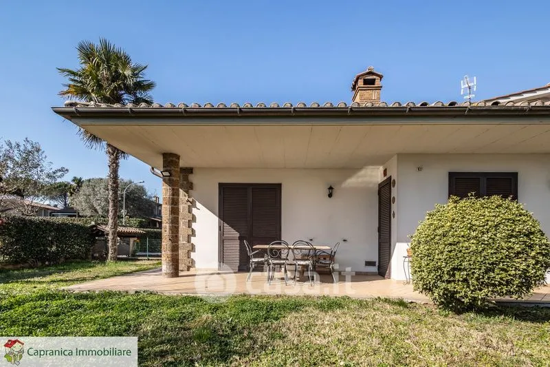 Terrasse - Bifamiliar Villa with Private Garden in Capranica