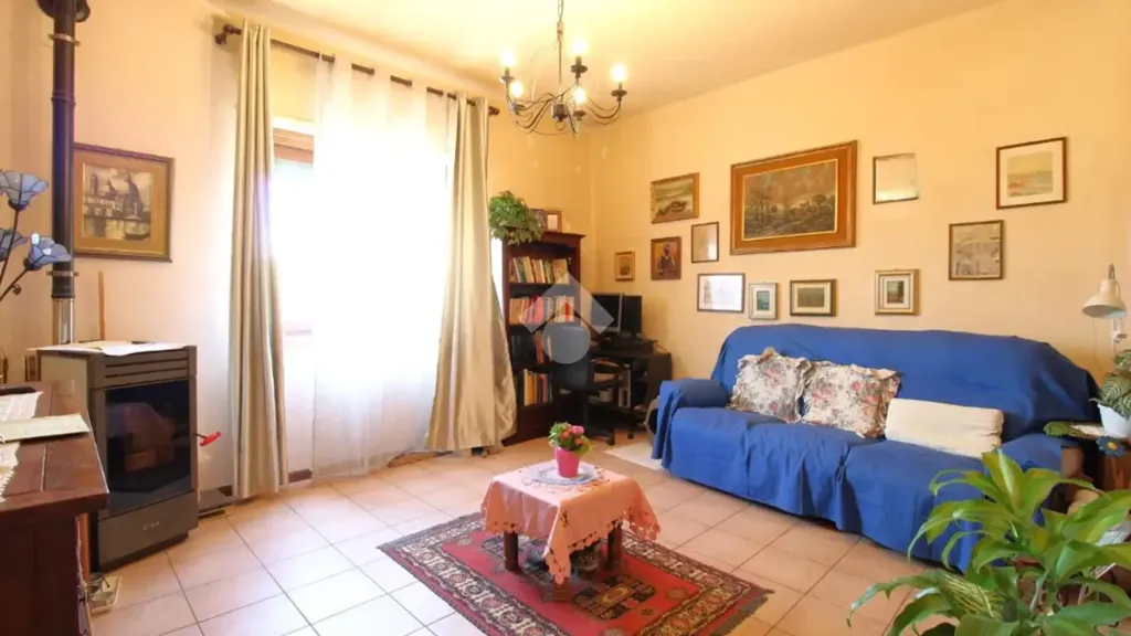 Séjour - Mini Apartment with Parking in Vicenza