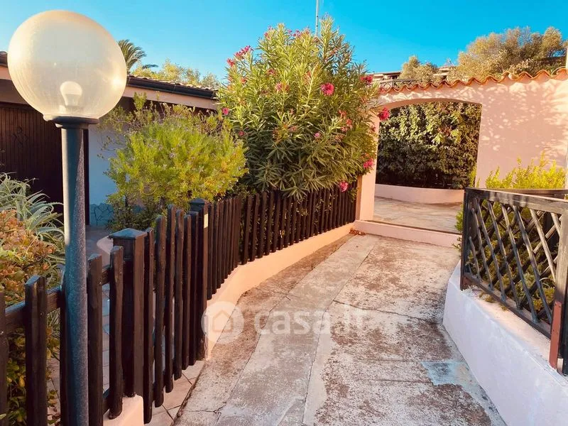 Exterior - Apartment with Balcony and Pool in Arzachena