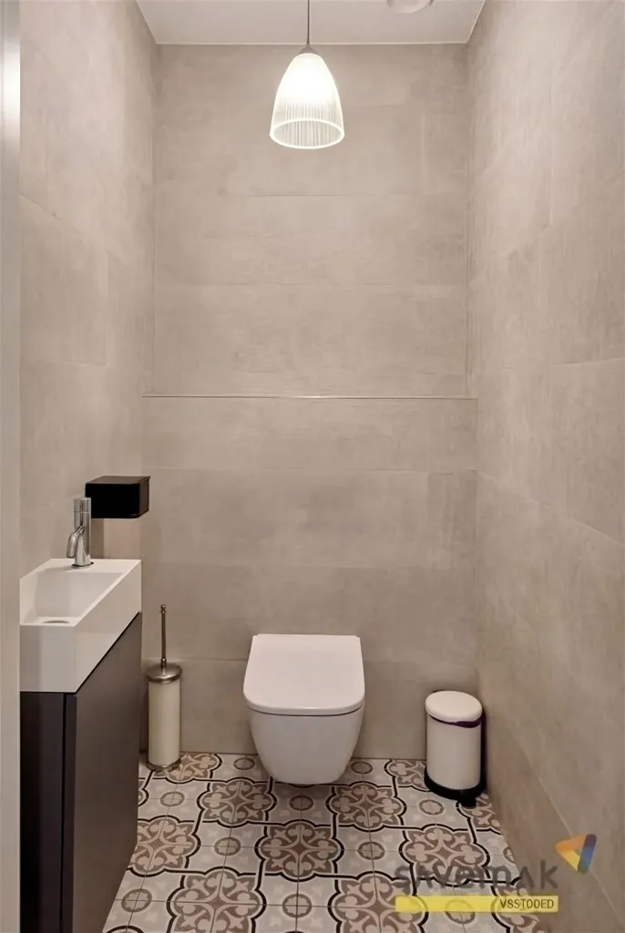 Bathrooms - Penthouse with 31m² Terrace near Lommel Centre