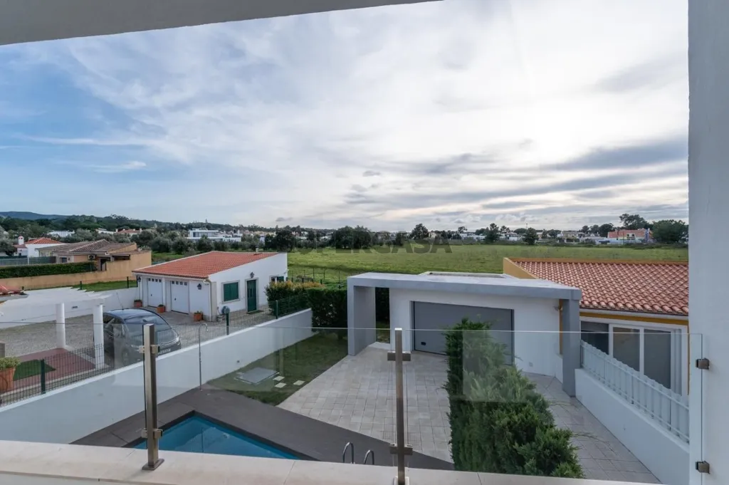 Terrasse - Contemporary Villa with Pool in Quinta dos Fóios
