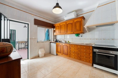 Cucina - Rustic House with River View in Escaroupim