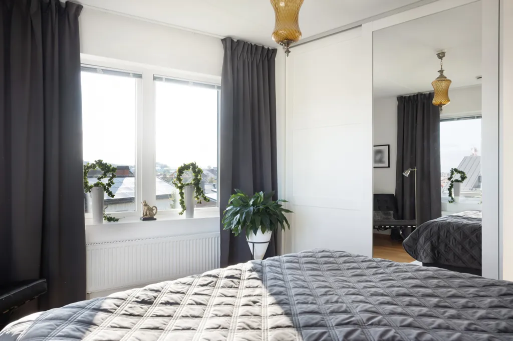Chambres - Apartment with Balcony in Söder, Halmstad