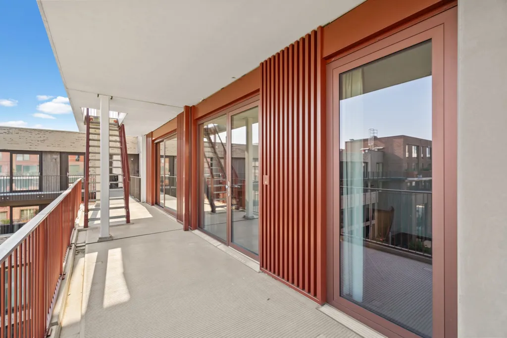 Balcon - Appartement 3 pièces à Utrecht