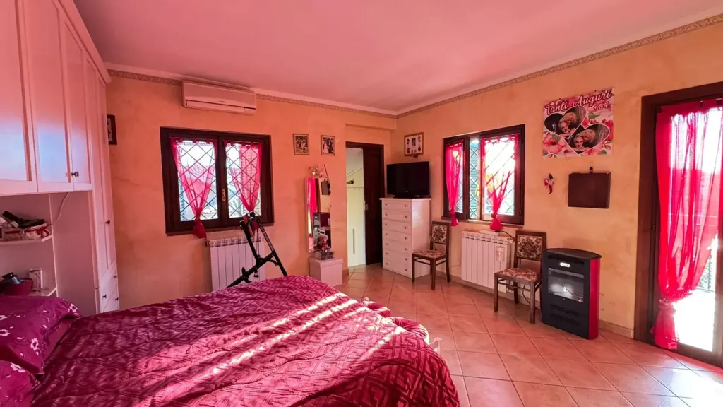 Chambres - Rustic Villa with Terraces in Guidonia Montecelio