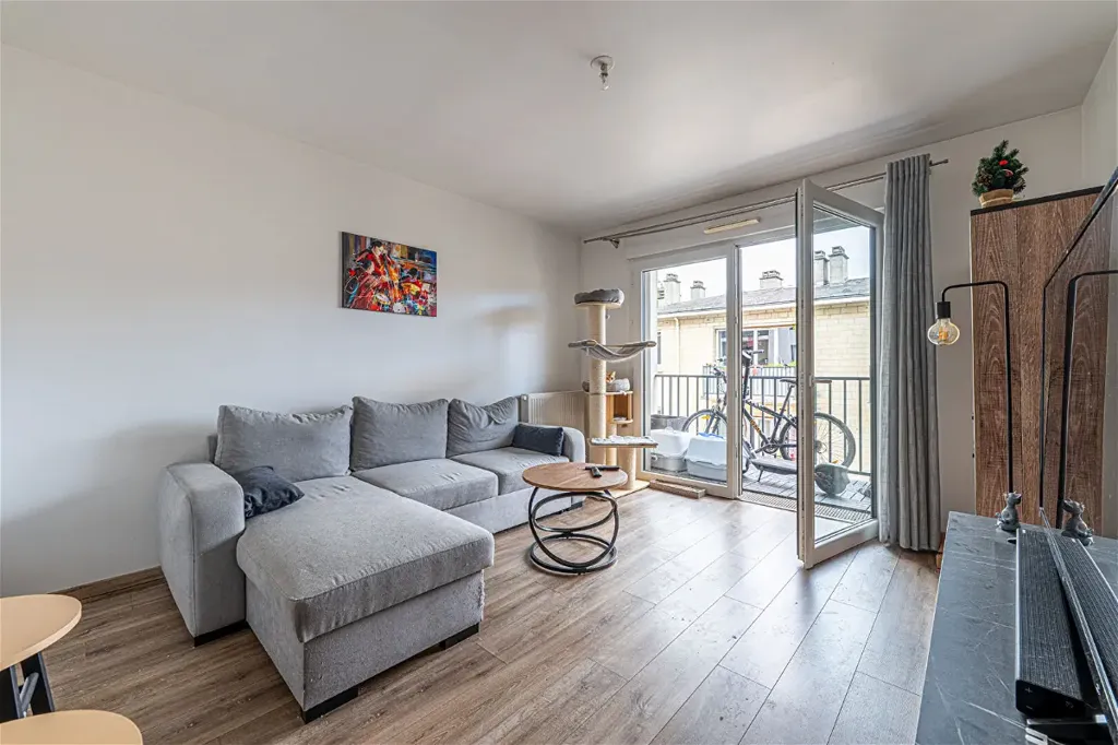 Appartement 2 Pièces avec Balcon à Caen Centre