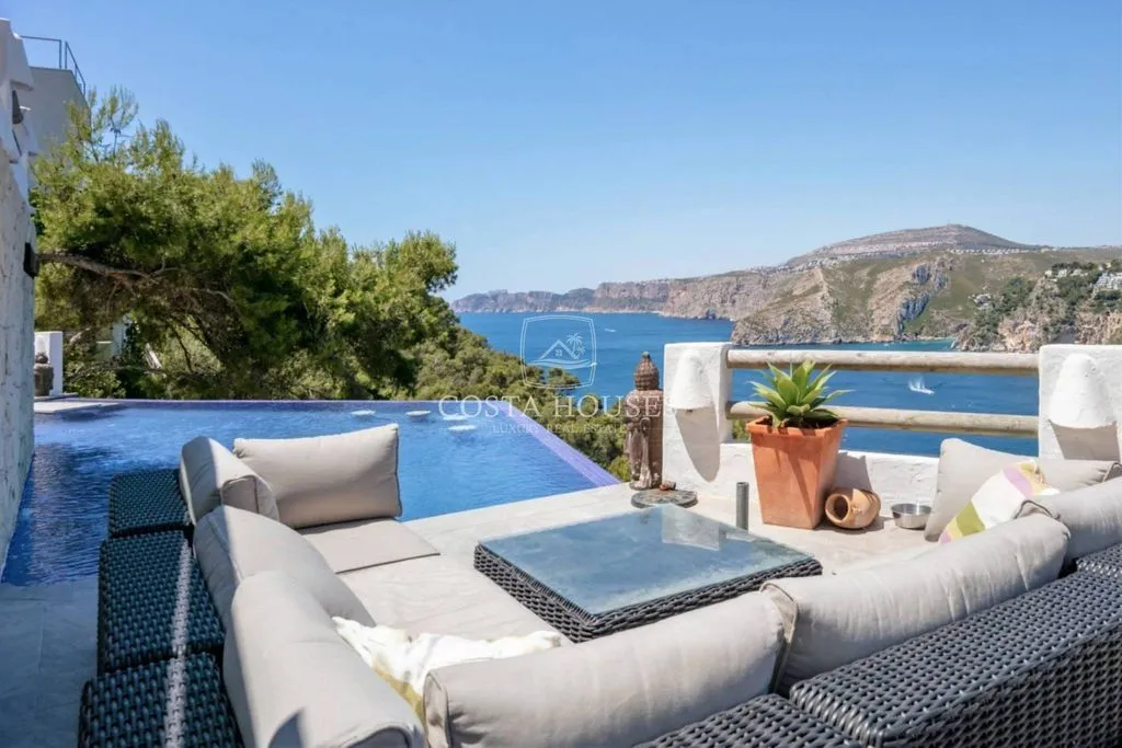 Terrasse - Luxury Villa with Sea View in Javea