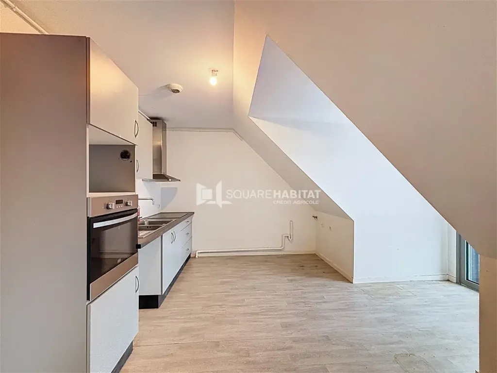Köök - 3-Bedroom Apartment in Secure Residence, Briec