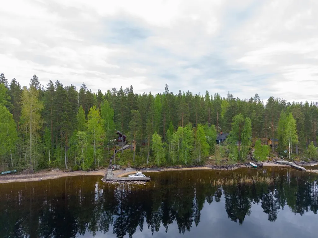 Cottage with Sauna and Lake View in Jyväskylä