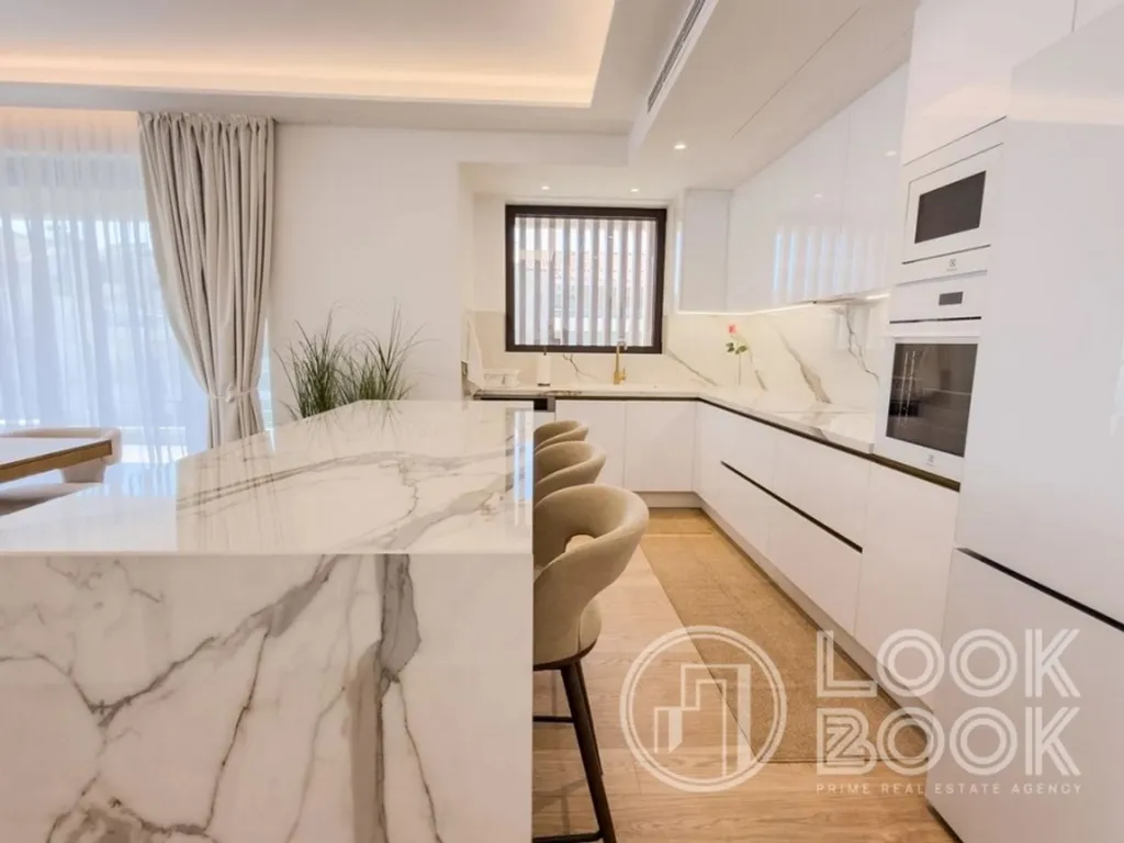 Cucina - Modern Apartment with Sea View in Glyfada