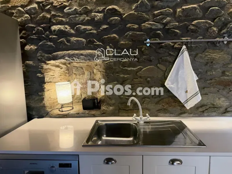 Cuisine - 4-Bedroom House with Terrace in Queixans