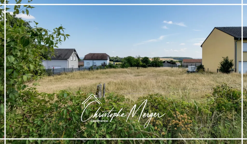 Garden - Constructible Plot with Village Proximity in Lorquin
