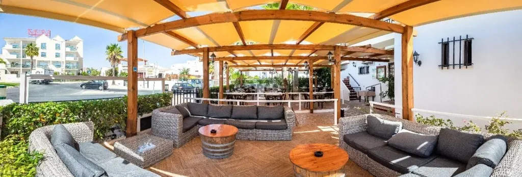 Terrasse - Luxury House with Restaurant in Albufeira