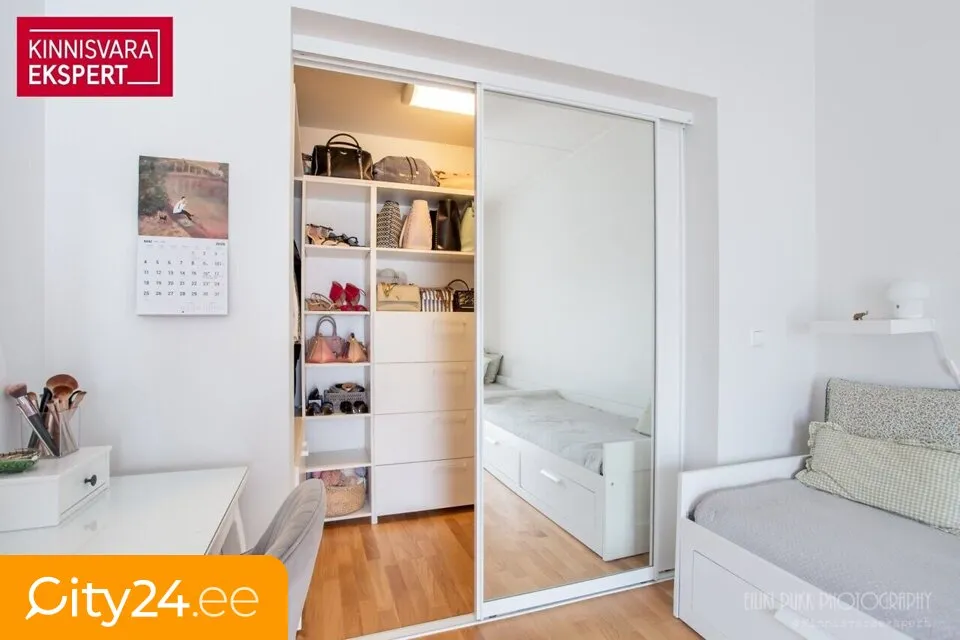 Magamistoad - Apartment with Balcony in Pärnu