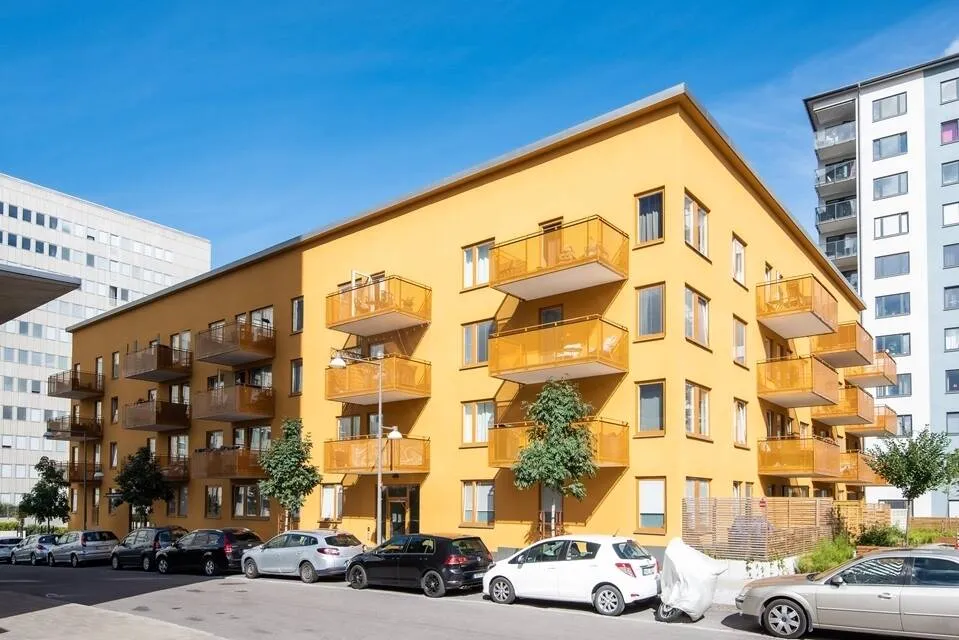 Välivaade - Modern 1-Bedroom Flat with West View in Vällingby