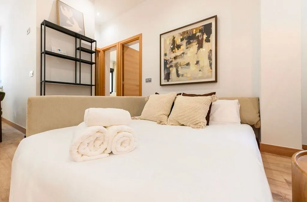 Camere da letto - Apartment with A/C in Goya, Madrid