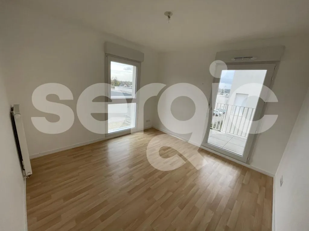 Stanze - 3-Bed Flat with Balcony in Saint Herblain