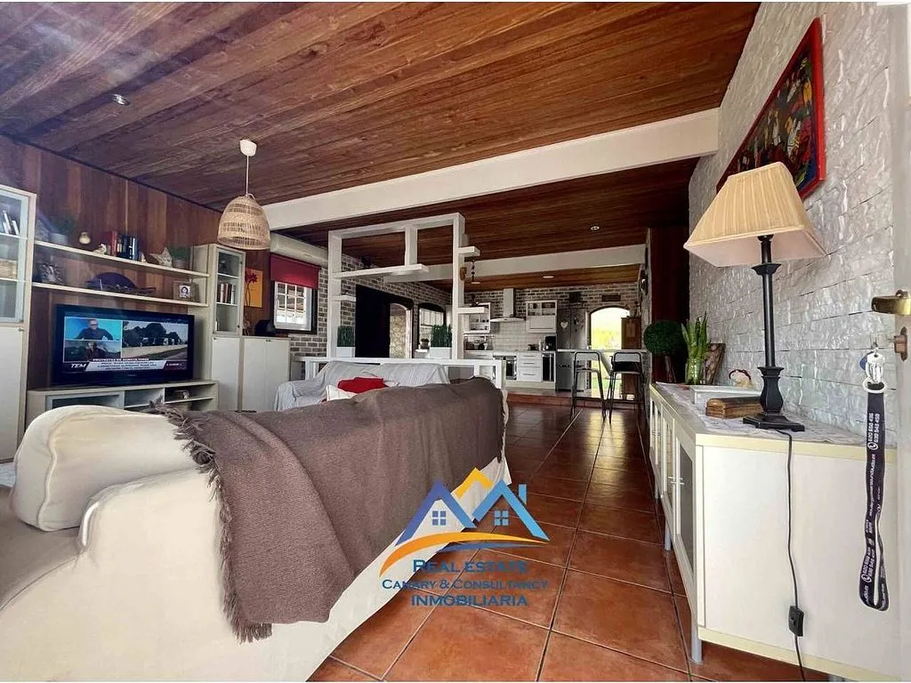 Séjour - Villa with Pool and Terrace in El Salobre