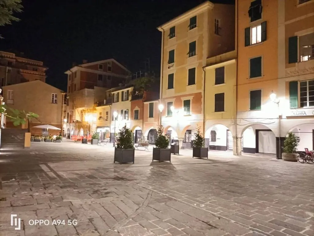Luxury Apartment with Historic View in Chiavari