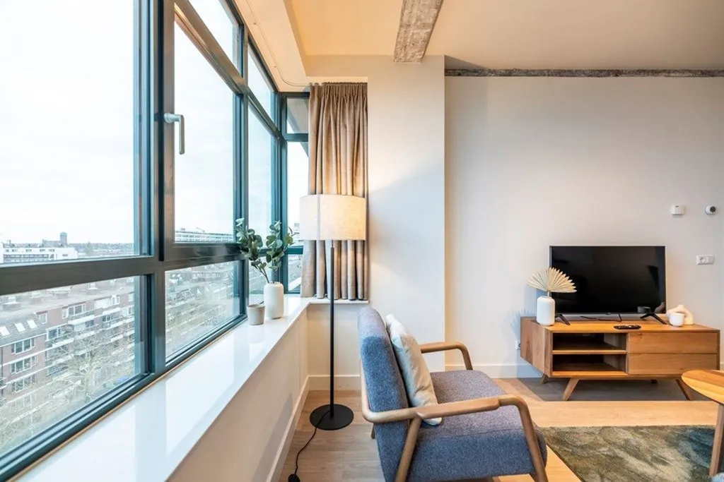 Séjour - Renovated Apartment in Character Building, Rotterdam