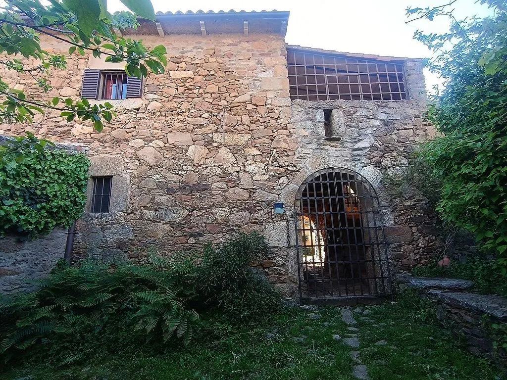 Jardín - Historic Chalet with Piscina in Sierra De Gata