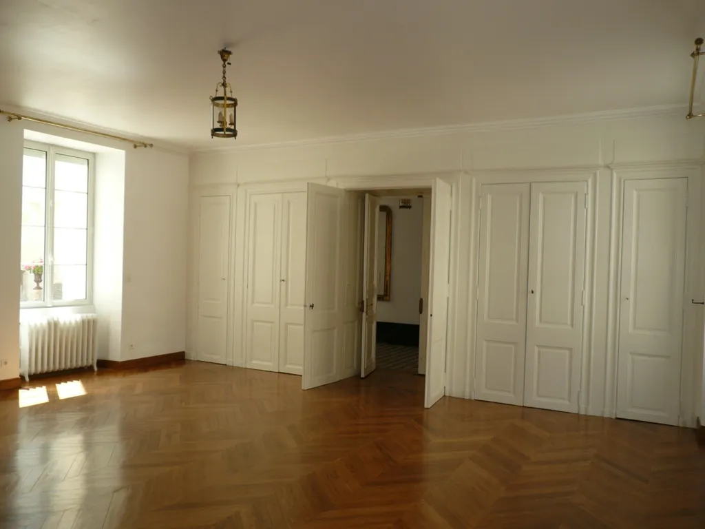 Séjour - Appartement de Caractère avec 2 Salles d'Eau à Cognac