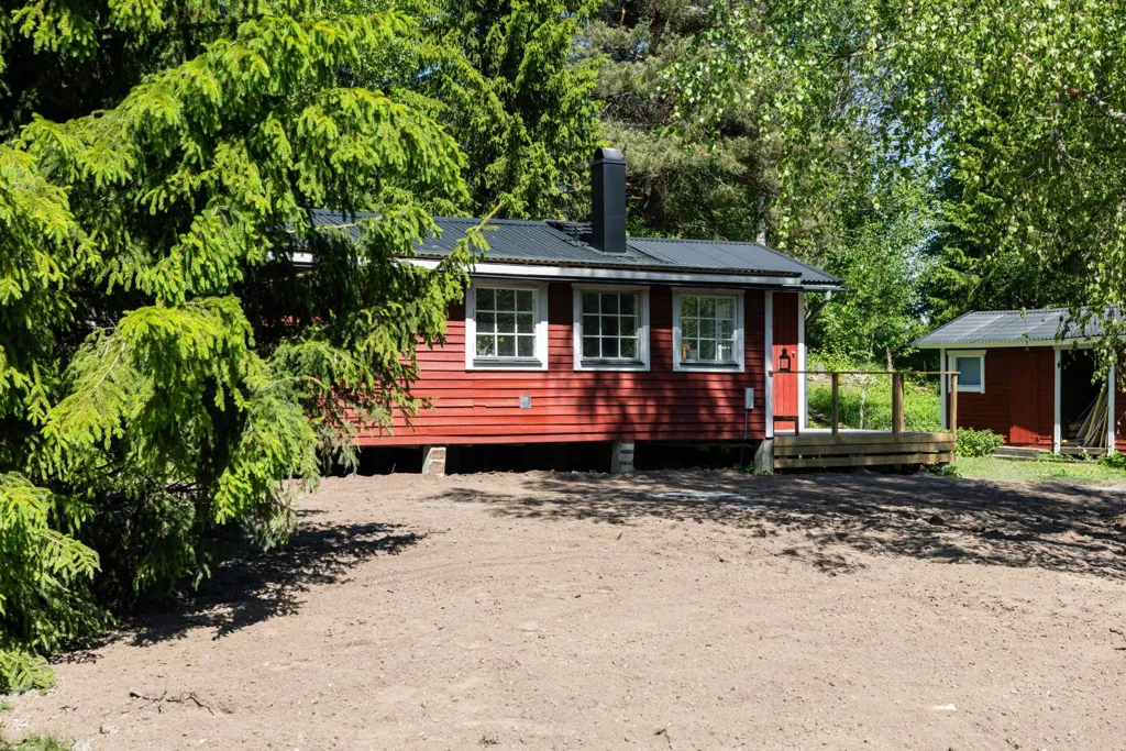 4-toaline maja asukohas Norrtälje kommun
