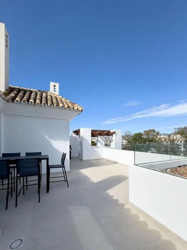 Terrasse - Penthouse with Pool in Casco Antiguo