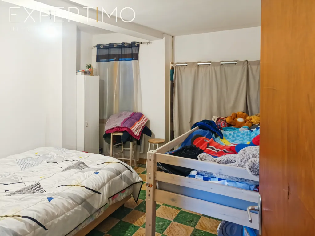 Chambres - Maison de Plain-Pied avec Cour en Centre-Ville (80120)