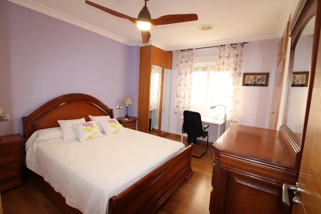 Camere da letto - Student-Friendly Flat with Tranvía Access in Espinardo