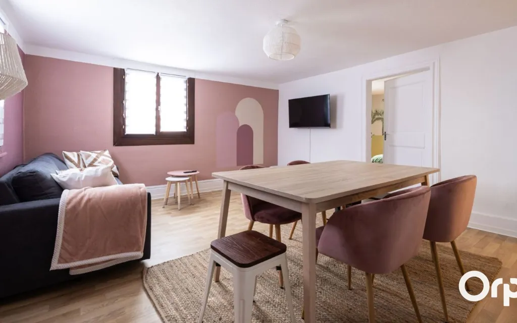 Salle à manger - Ensemble de Gîtes en Alsace près de Colmar