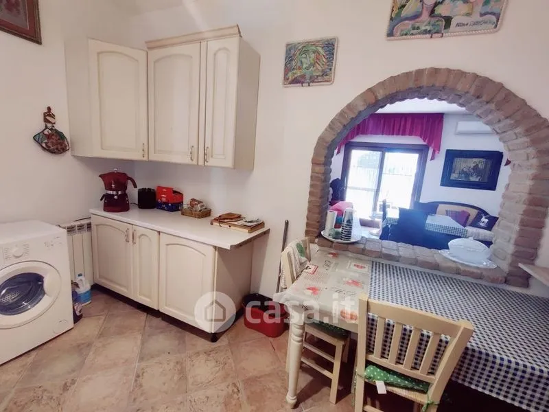 Cuisine - Luminous Villa with Terrace in Quartu Sant'Elena