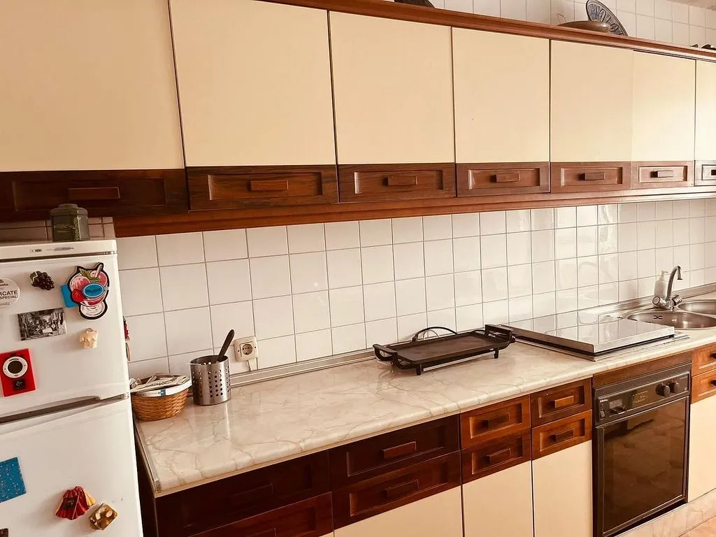 Cuisine - Apartment with Air Conditioning in La Florida, Málaga
