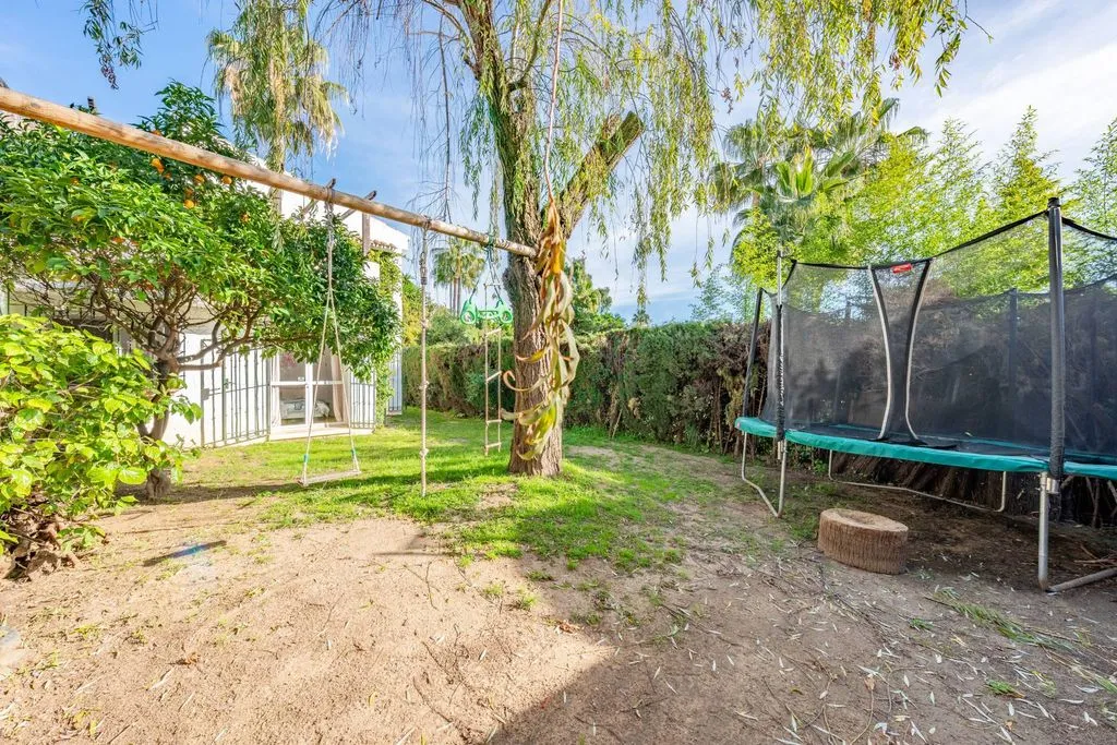 Garden - Renovated Villa with Pool in Atalaya, Estepona