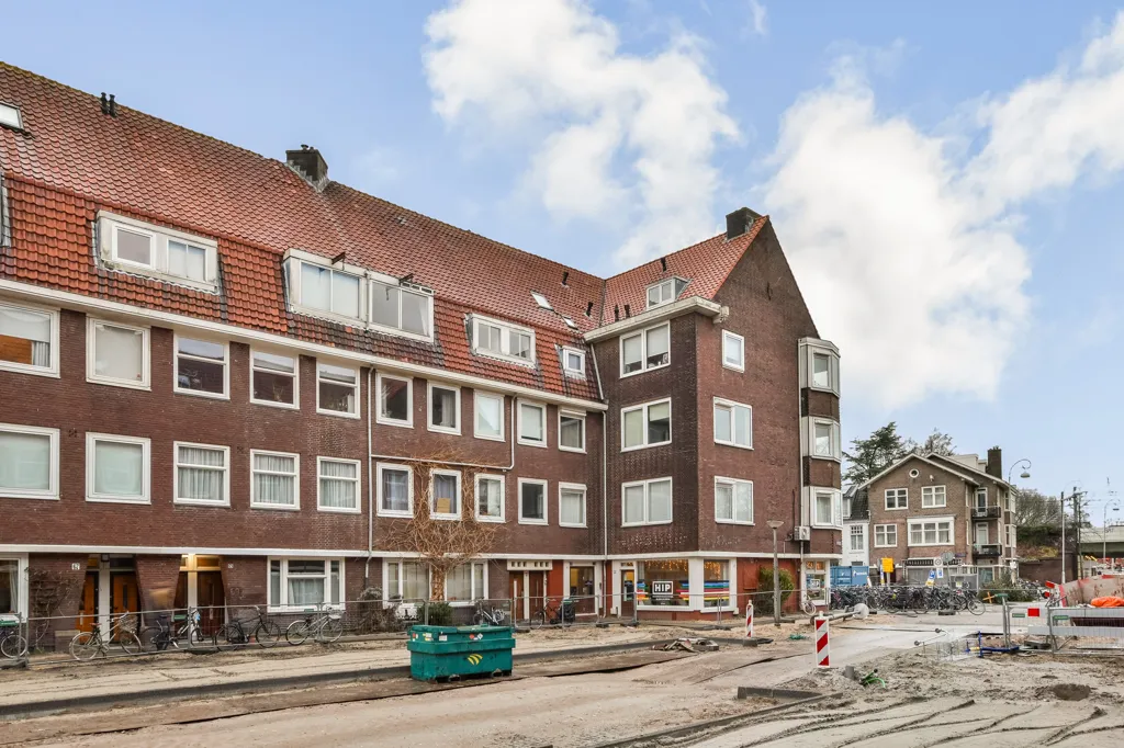 Extérieur - Double Upper-Floor Apartment with Balcony in Watergraafsmeer