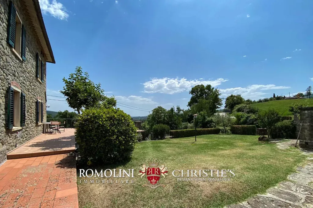 Terrass - Country House with Panoramic View near Caprese Michelangelo
