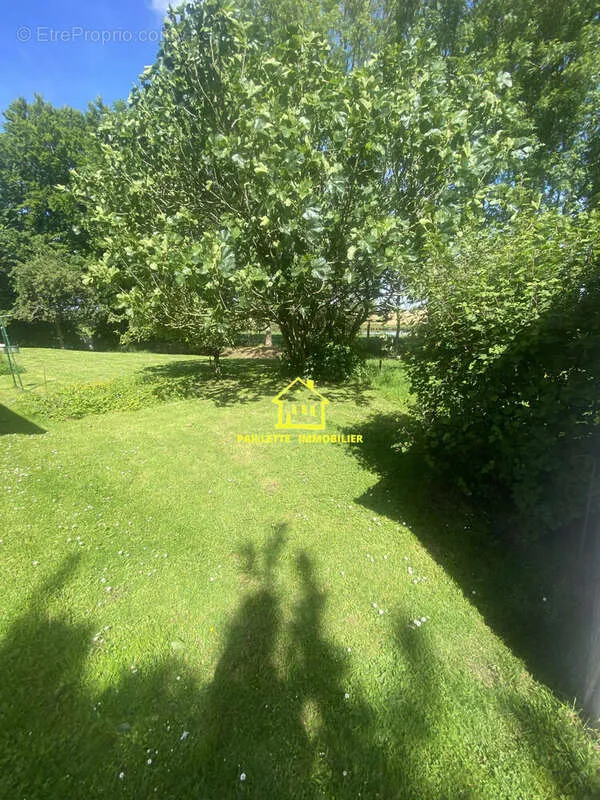 Garden - Charming Traditional House with Garden in Etainhus