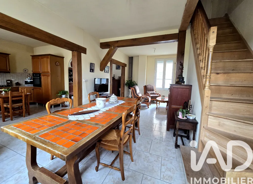 Söögituba - Charming Townhouse with Garden in Caudebec-lès-Elbeuf