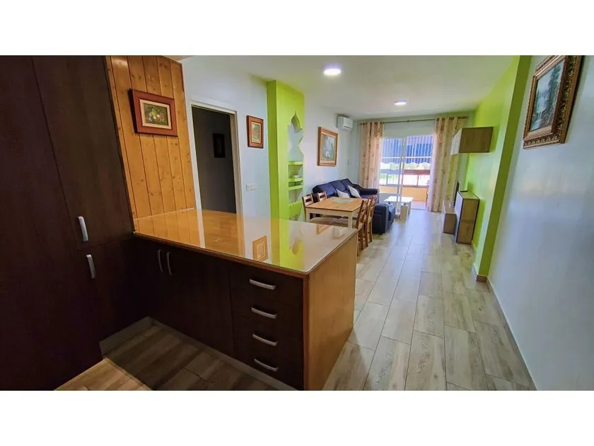 Köök - Spacious Apartment with Pool in Las Lagunas de Mijas