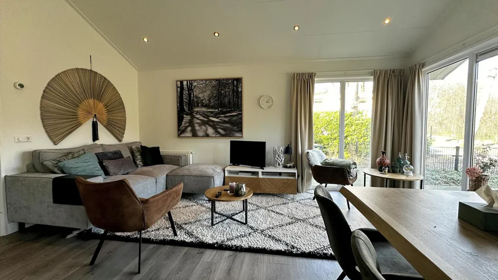 Séjour - Maison 4 pièces à Hoenderloo