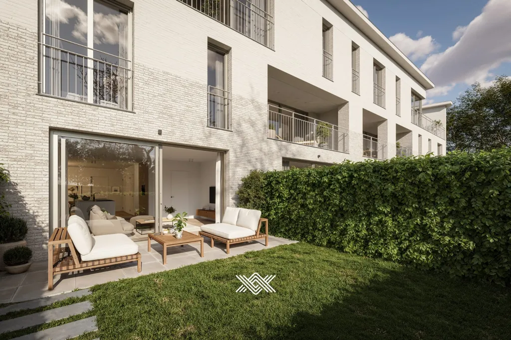 Jardin - Duplex avec Jardin et Terrasse à Zwijnaarde